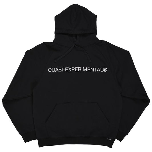 QUASI SKATEBOARDS EXP. BLACK HOODIE BLACK