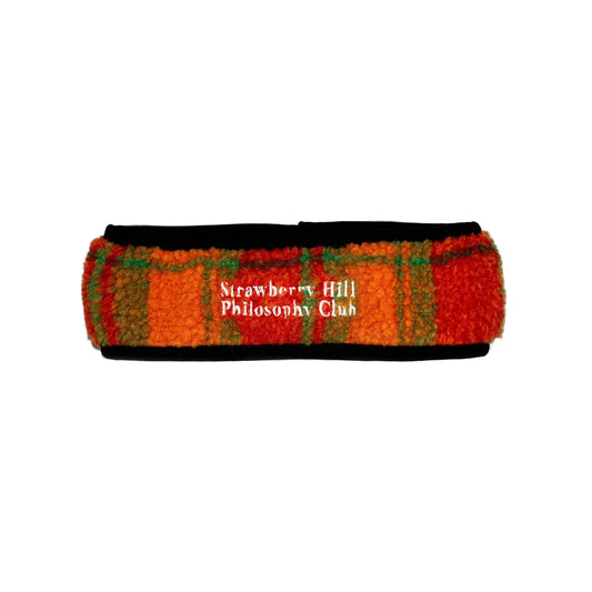 STRAWBERRY HILL PHILOSOPHY CLUB POLAR FLEECE HEADBAND