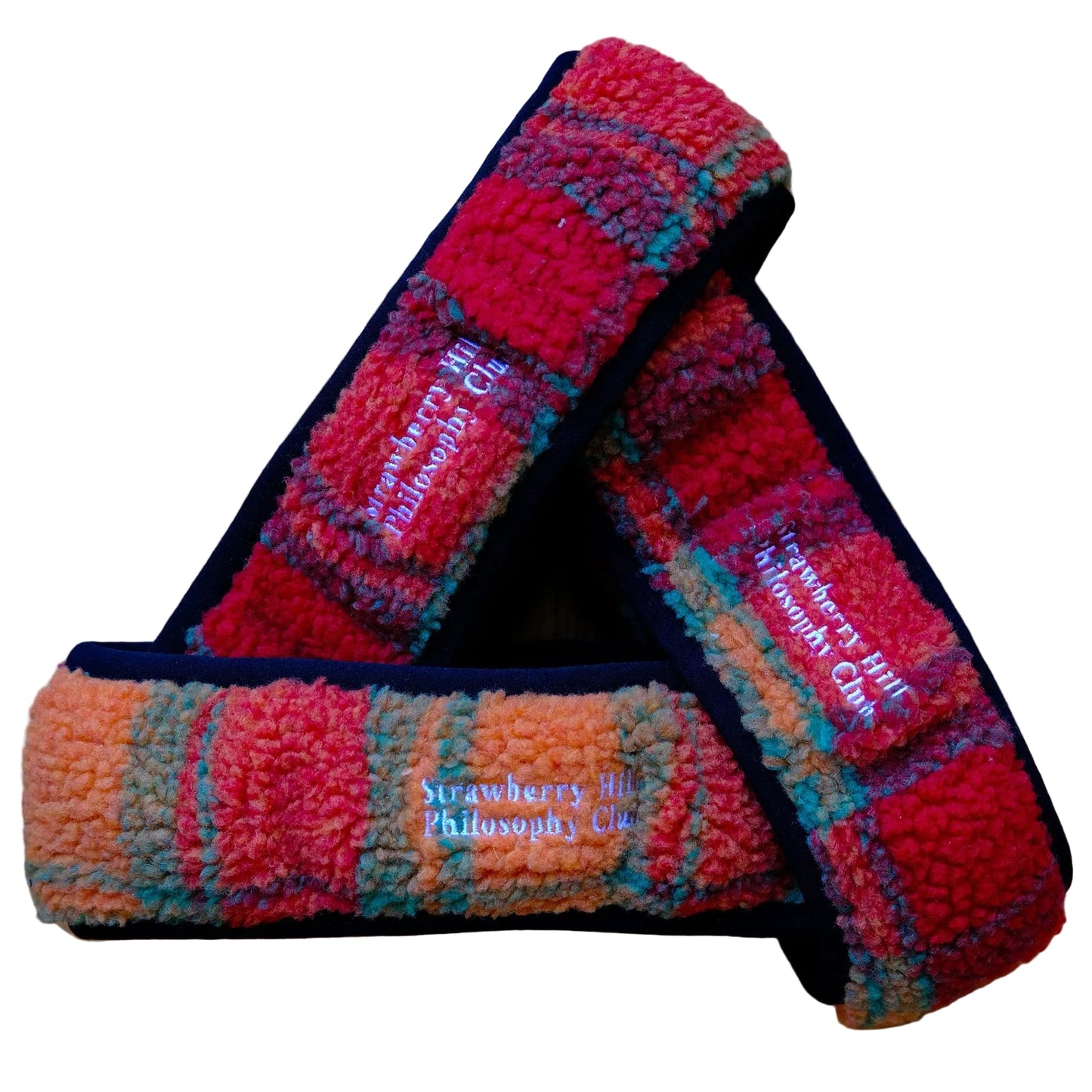 STRAWBERRY HILL PHILOSOPHY CLUB POLAR FLEECE HEADBAND