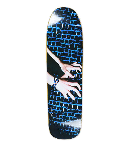 POLAR SKATE CO JAMIE PLATT CAGED SHAPED DECK 8.75