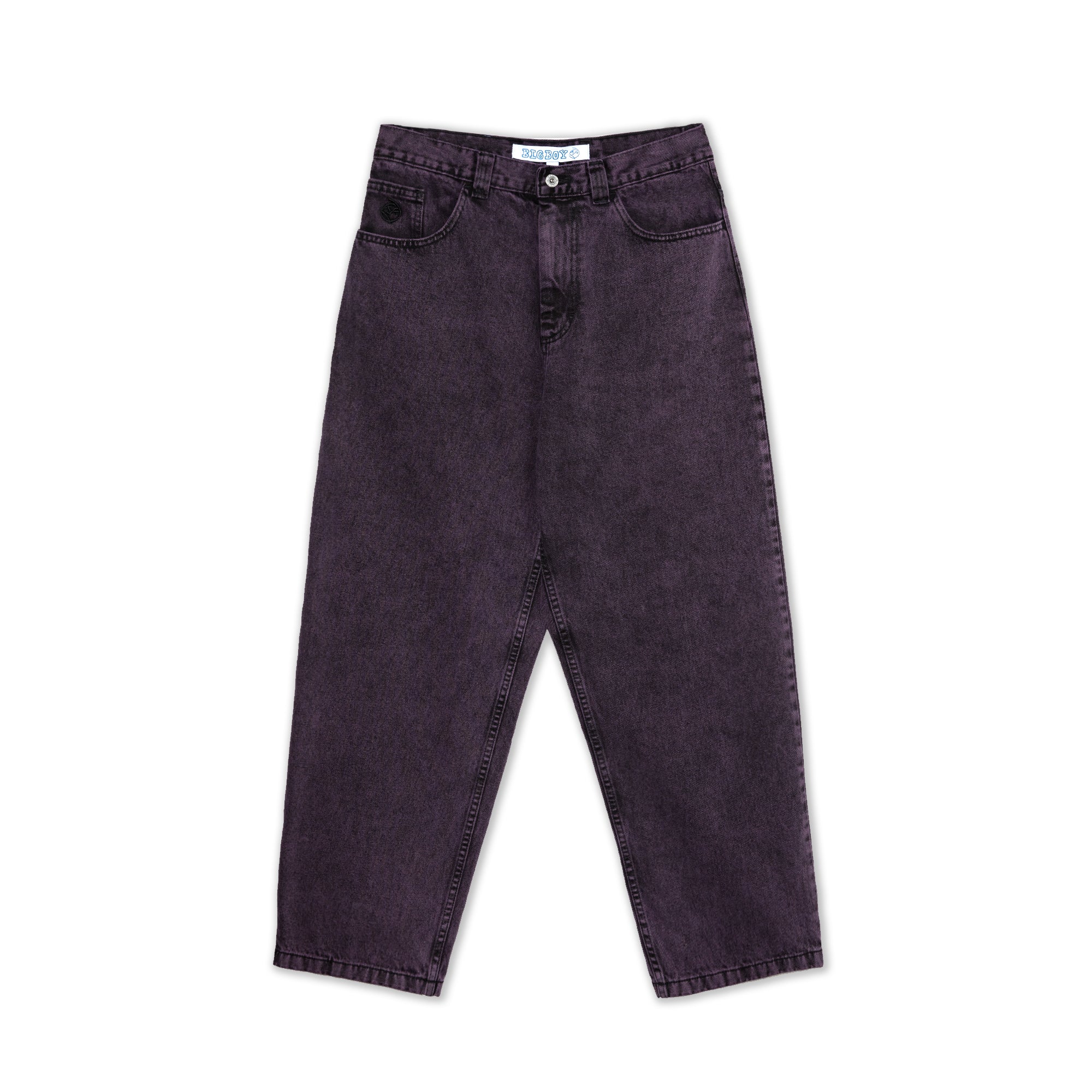 POLAR SKATE CO BIGBOY denim purple - パンツ