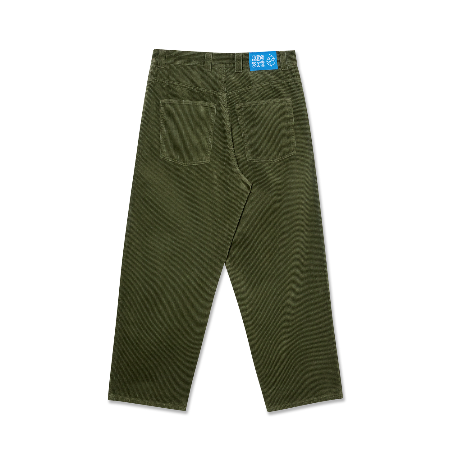 POLAR SKATE CO BIG BOY PANTS CORDUROY UNIFORM GREEN