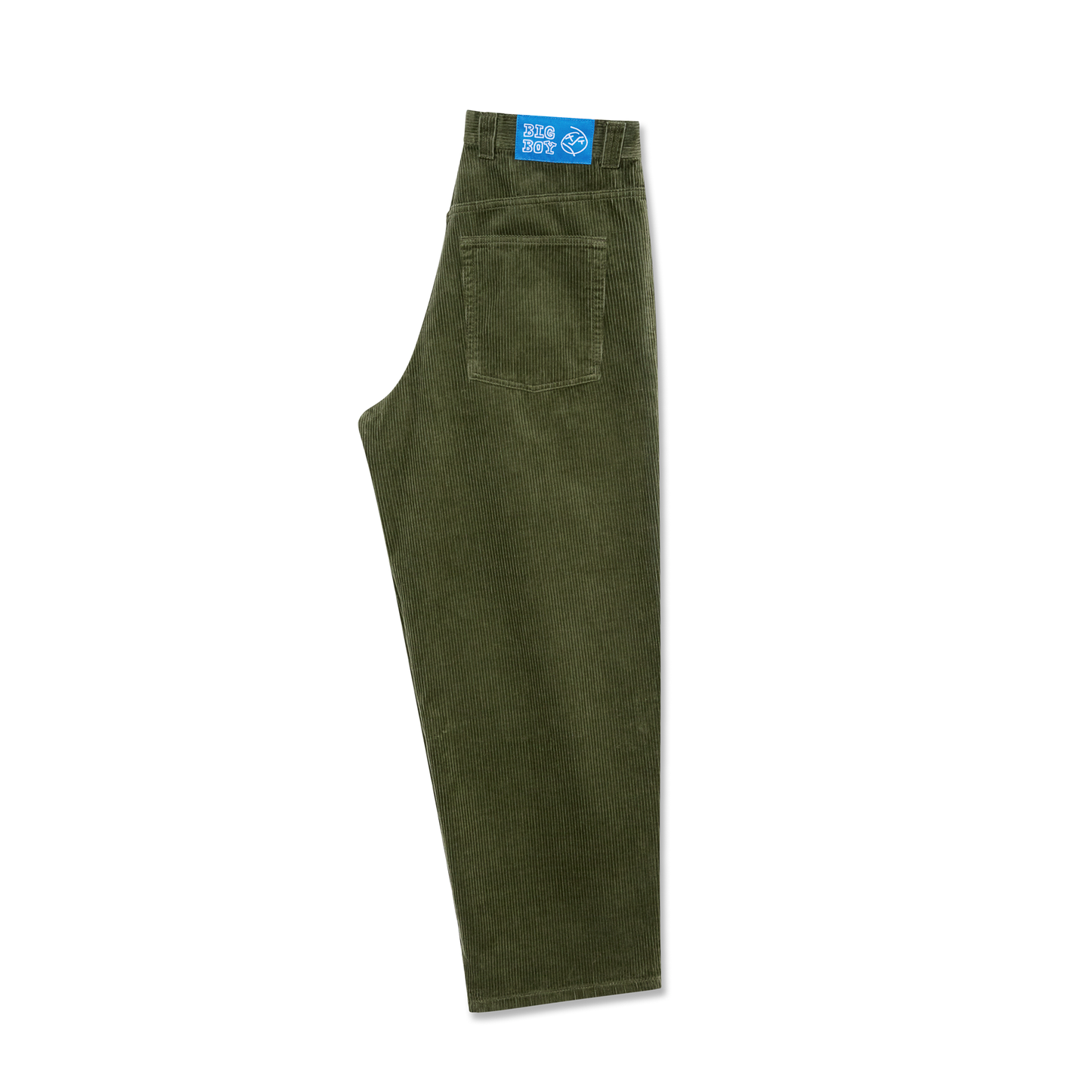 POLAR SKATE CO BIG BOY PANTS CORDUROY UNIFORM GREEN