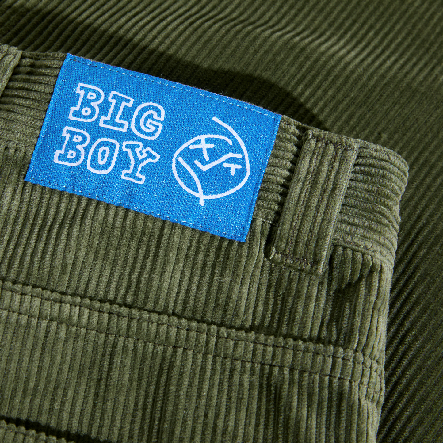 POLAR SKATE CO BIG BOY PANTS CORDUROY UNIFORM GREEN