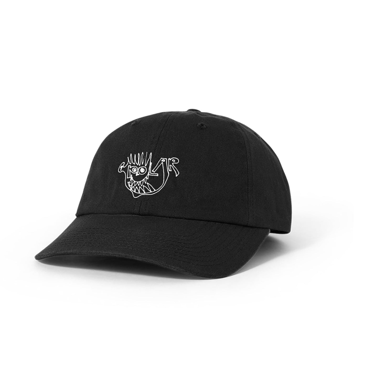 POLAR SKATE CO SAI CAP BRACES BLACK