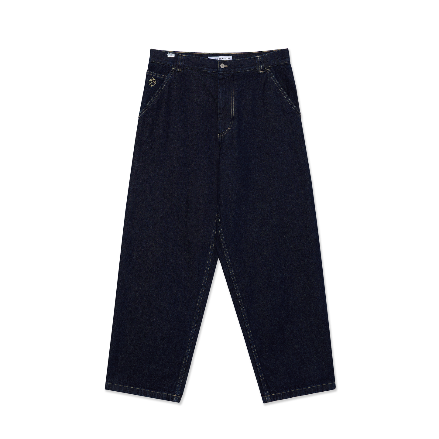 POLAR SKATE CO BIG BOY WORK PANTS ONE WASH