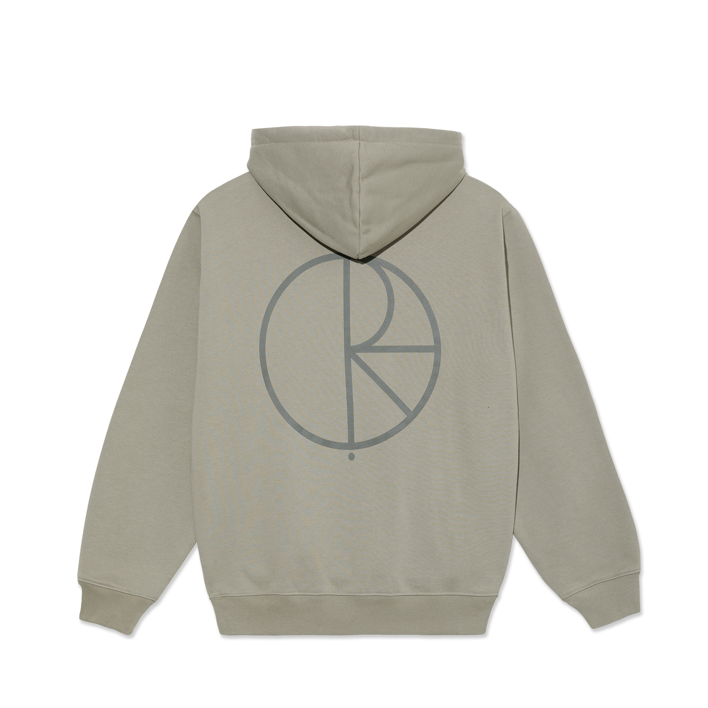 POLAR SKATE CO STOKE LOGO DAVE HOODIE VETIVER