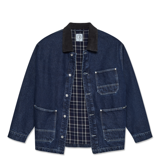 POLAR SKATE CO EZRA JACKET INDIGO