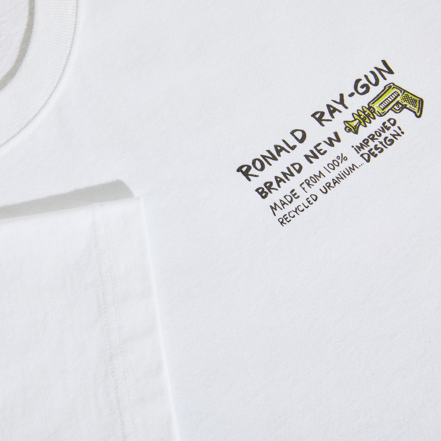 POLAR SKATE CO RAY GUN TEE WHITE