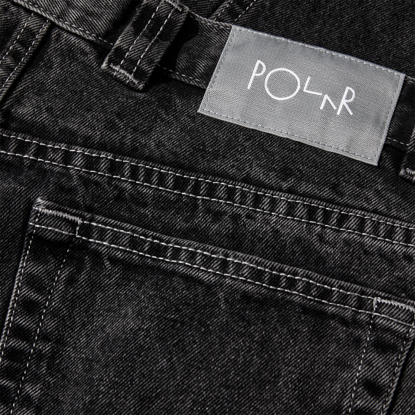 POLAR SKATE CO 92! DENIM SILVER BLACK