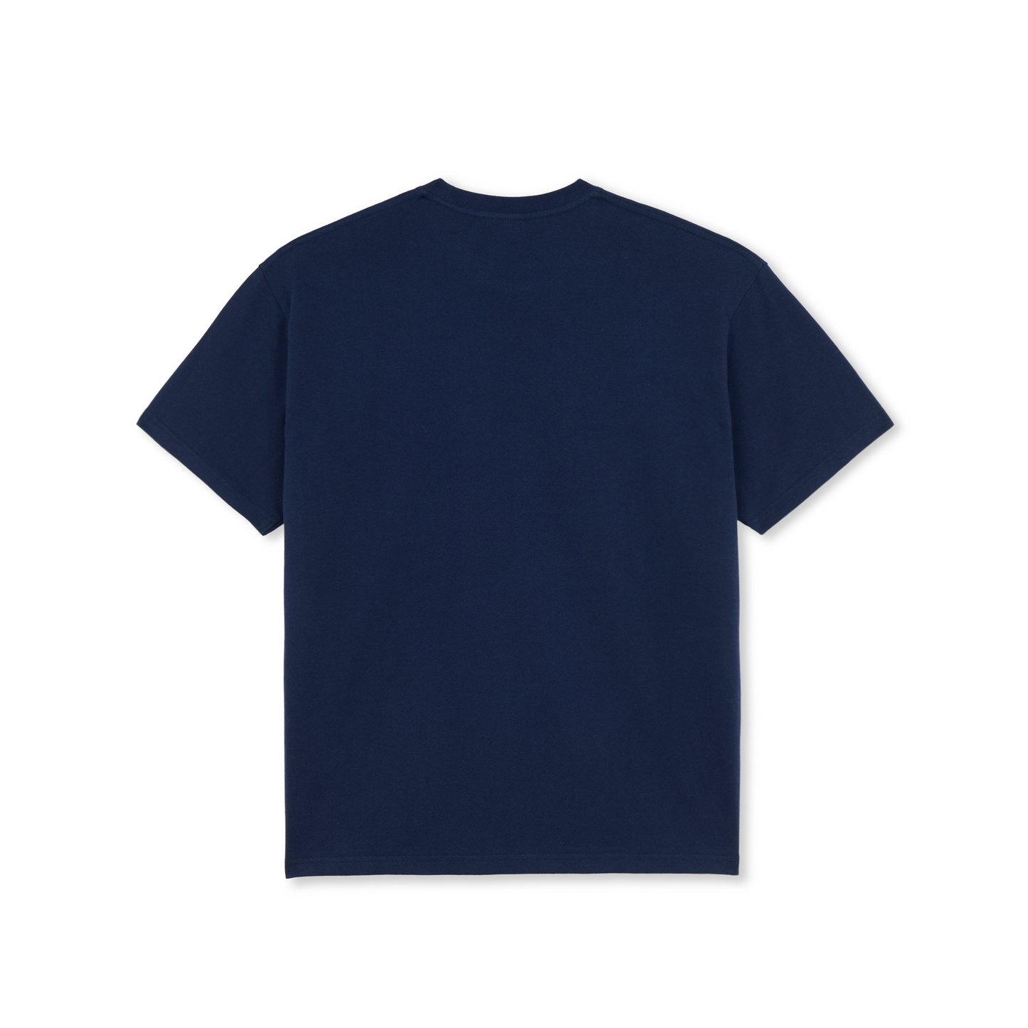 POLAR SKATE CO PINK DRESS TEE DARK BLUE