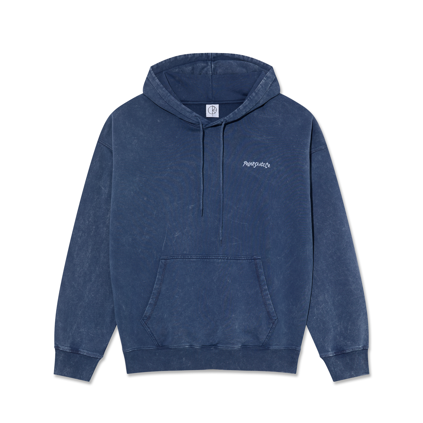 POLAR SKATE CO ACID FRANK HOODIE DARK BLUE