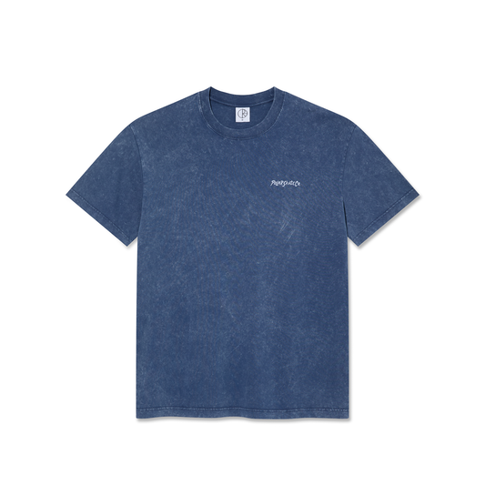 POLAR SKATE CO ACID TEE DARK BLUE