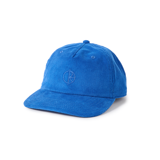 POLAR SKATE CO JAMES CAP STROKE LOGO BLUE