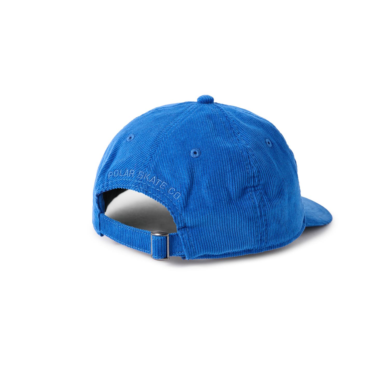 POLAR SKATE CO JAMES CAP STROKE LOGO BLUE