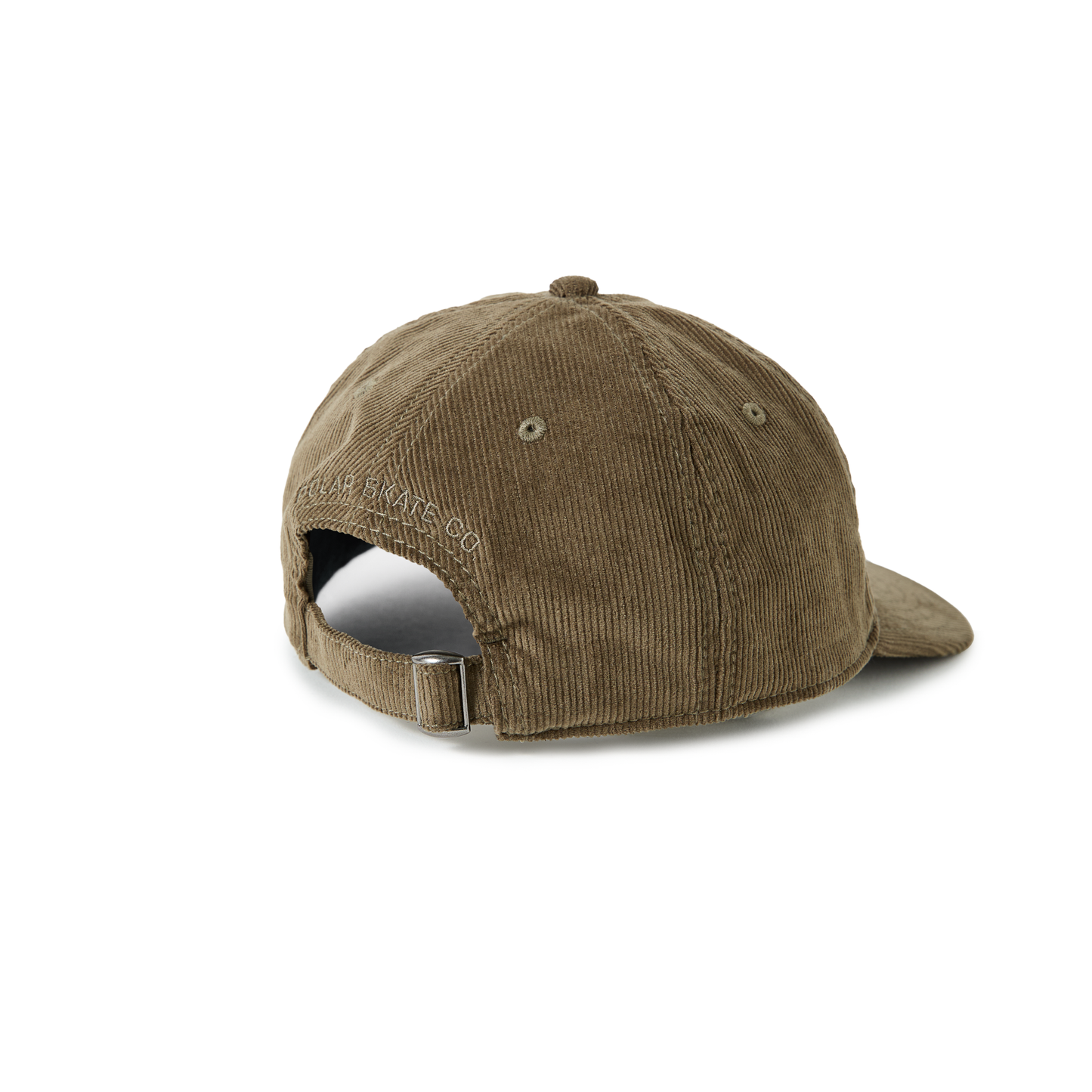 POLAR SKATE CO JAMES CAP STROKE LOGO BROWN