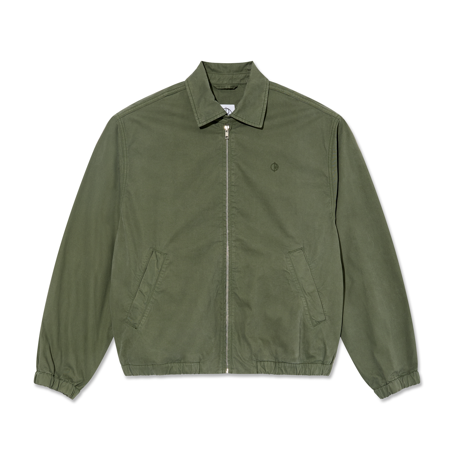 POLAR SKATE CO NICK JACKET GREY GREEN