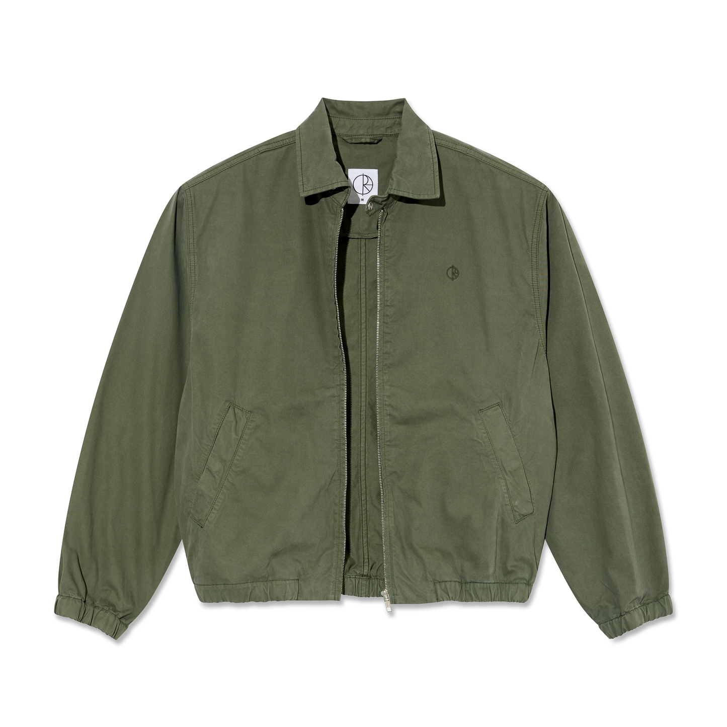 POLAR SKATE CO NICK JACKET GREY GREEN