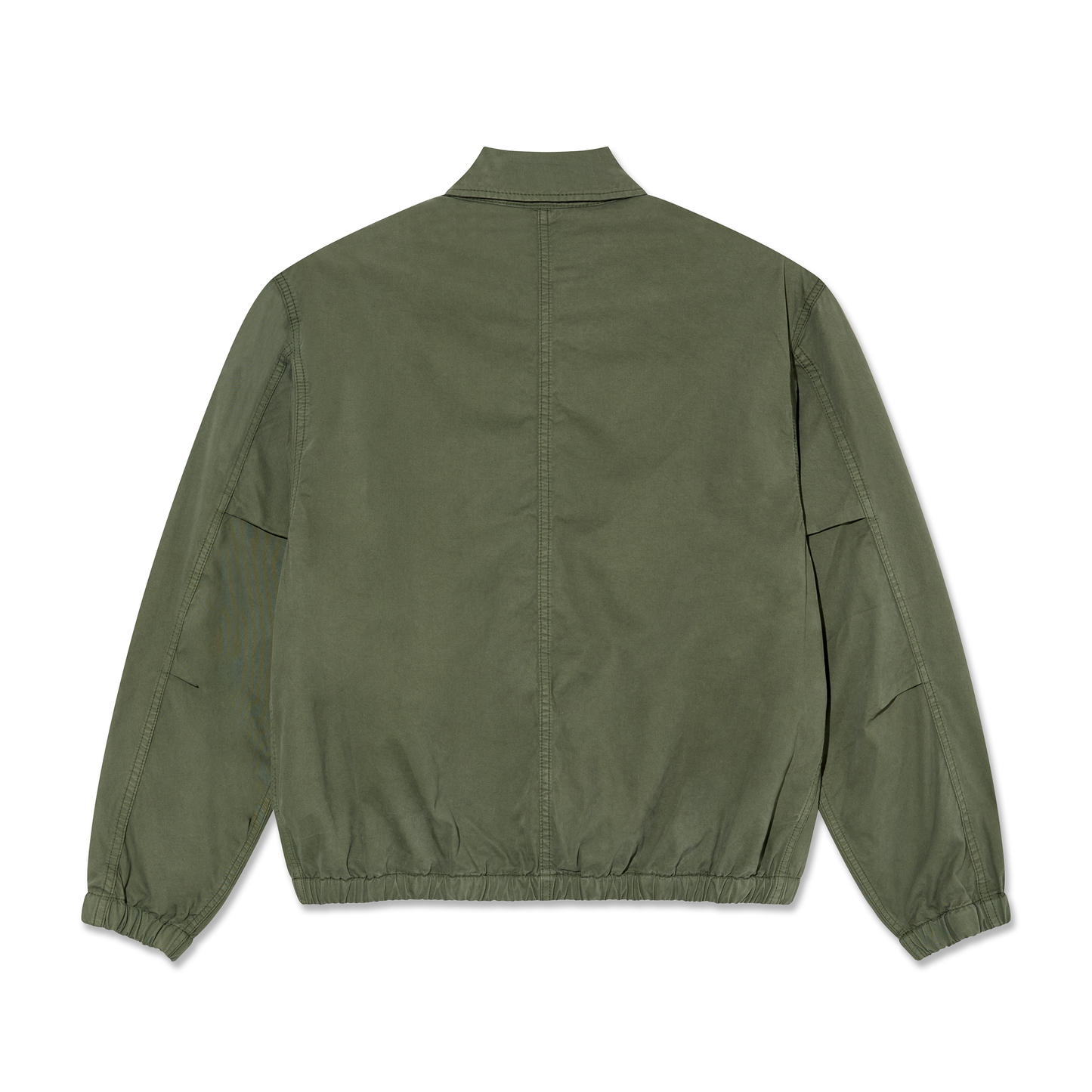 POLAR SKATE CO NICK JACKET GREY GREEN