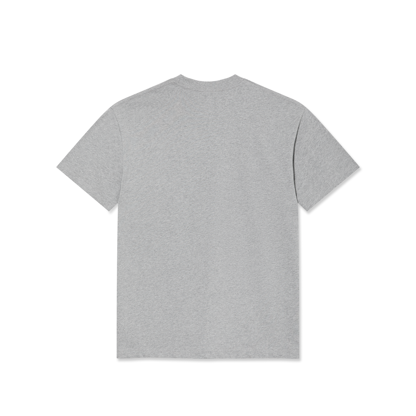 POLAR SKATE CO SCARECROW TEE HEATHER GREY