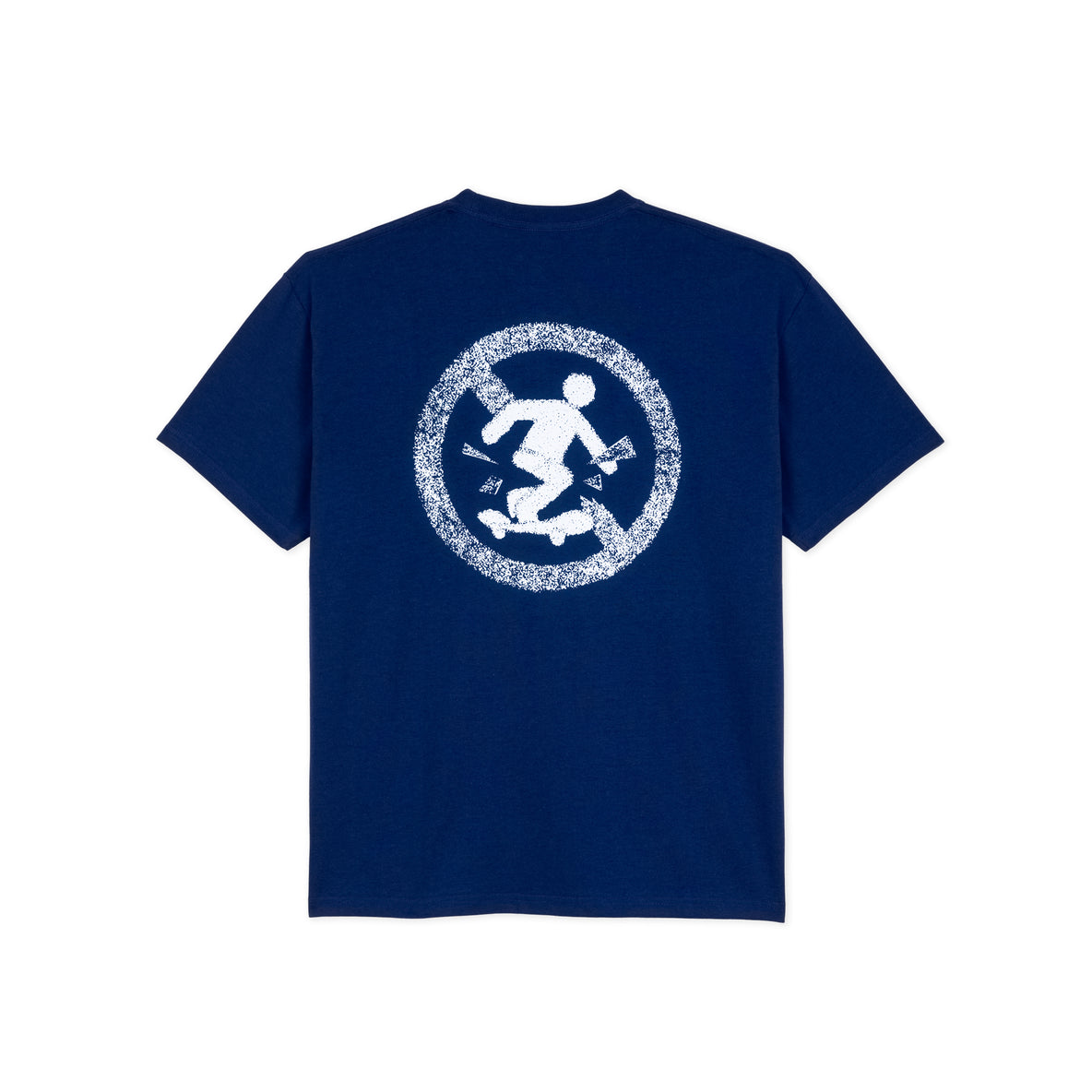 POLAR SKATE CO DONT PLAY TEE DEEP ROYAL