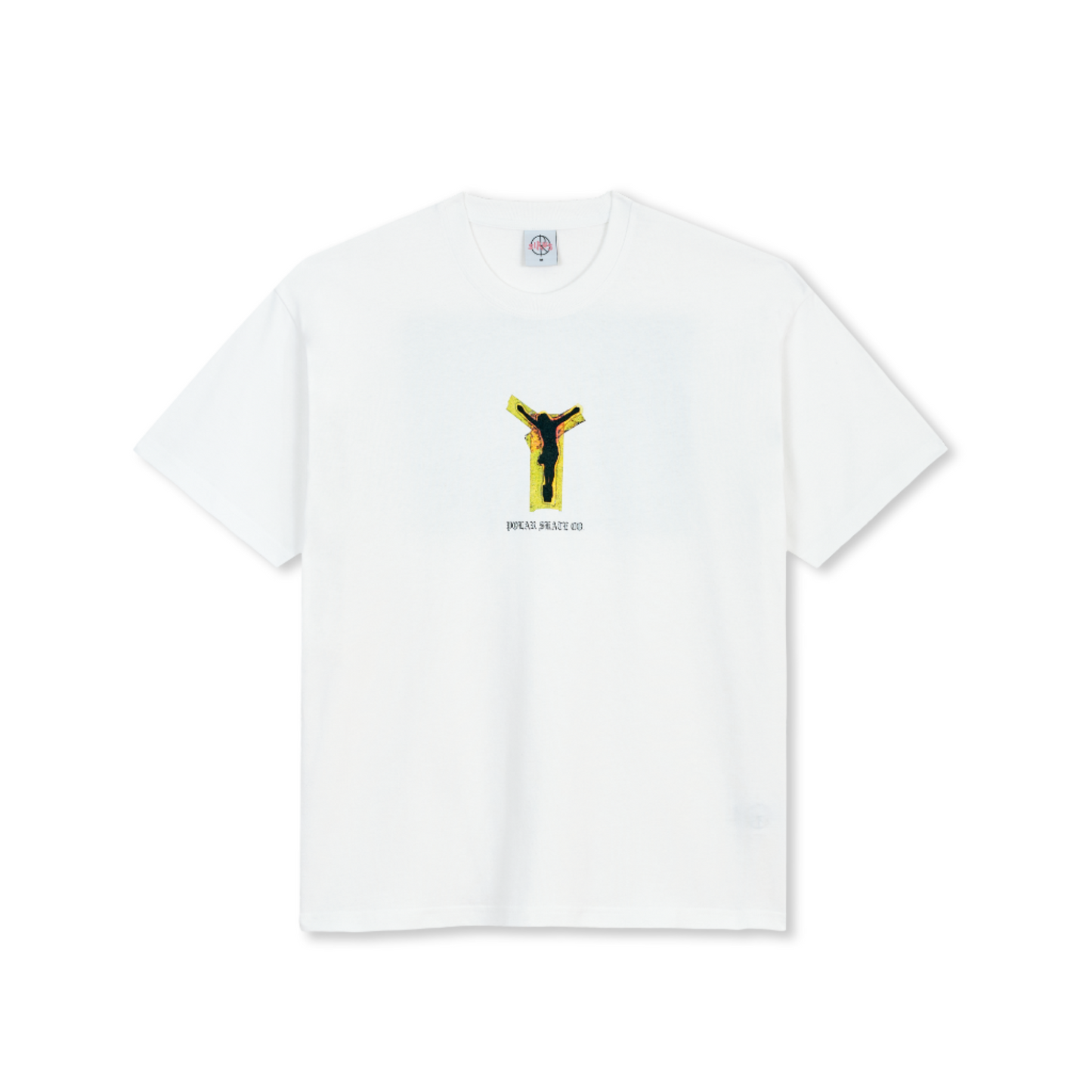 POLAR SKATE CO EXIST TEE WHITE