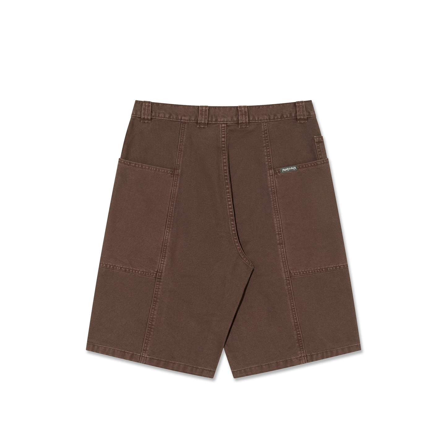 POLAR SKATE CO JIRO SHORTS BROWNSTONE