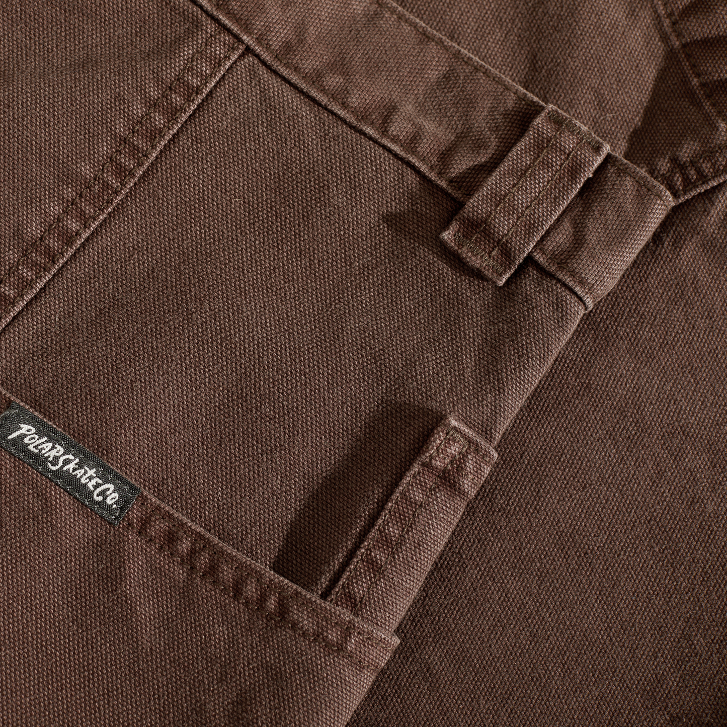 POLAR SKATE CO JIRO SHORTS BROWNSTONE