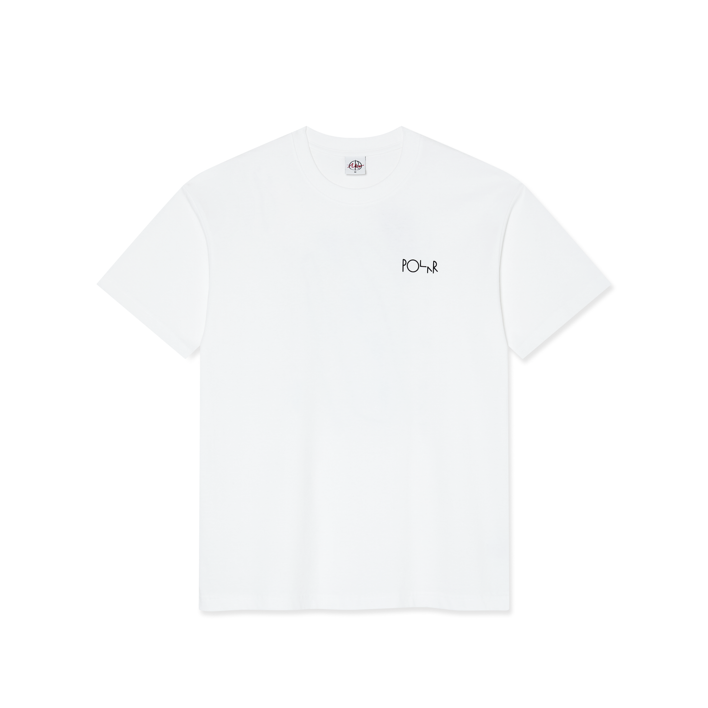 POLAR SKATE CO LAST NIGHT TEE WHITE