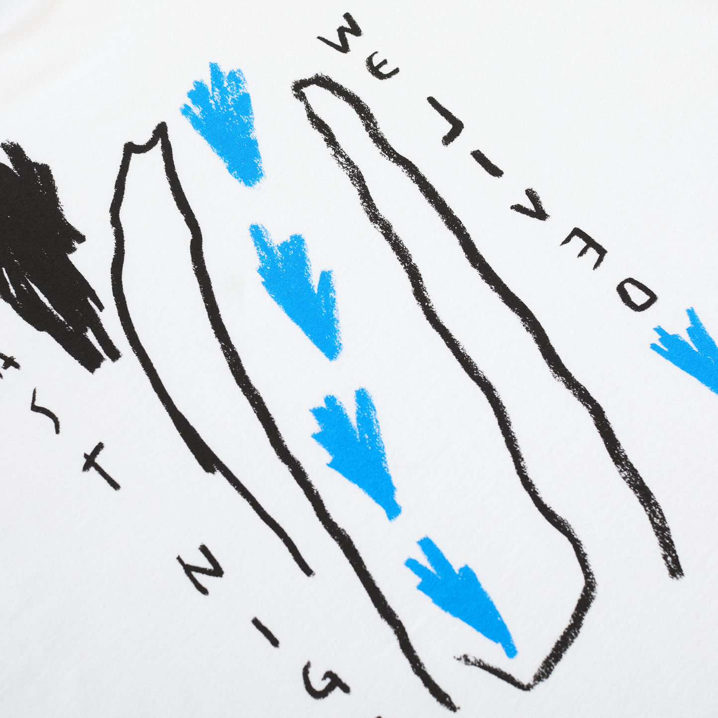 POLAR SKATE CO LAST NIGHT TEE WHITE