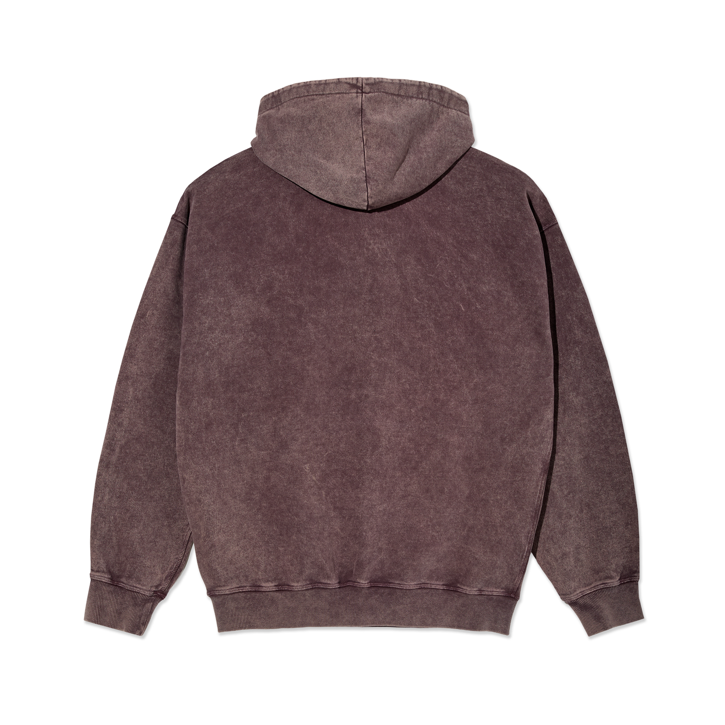 POLAR SKATE CO ACID FRANK SOUL HOODIE BORDEAUX