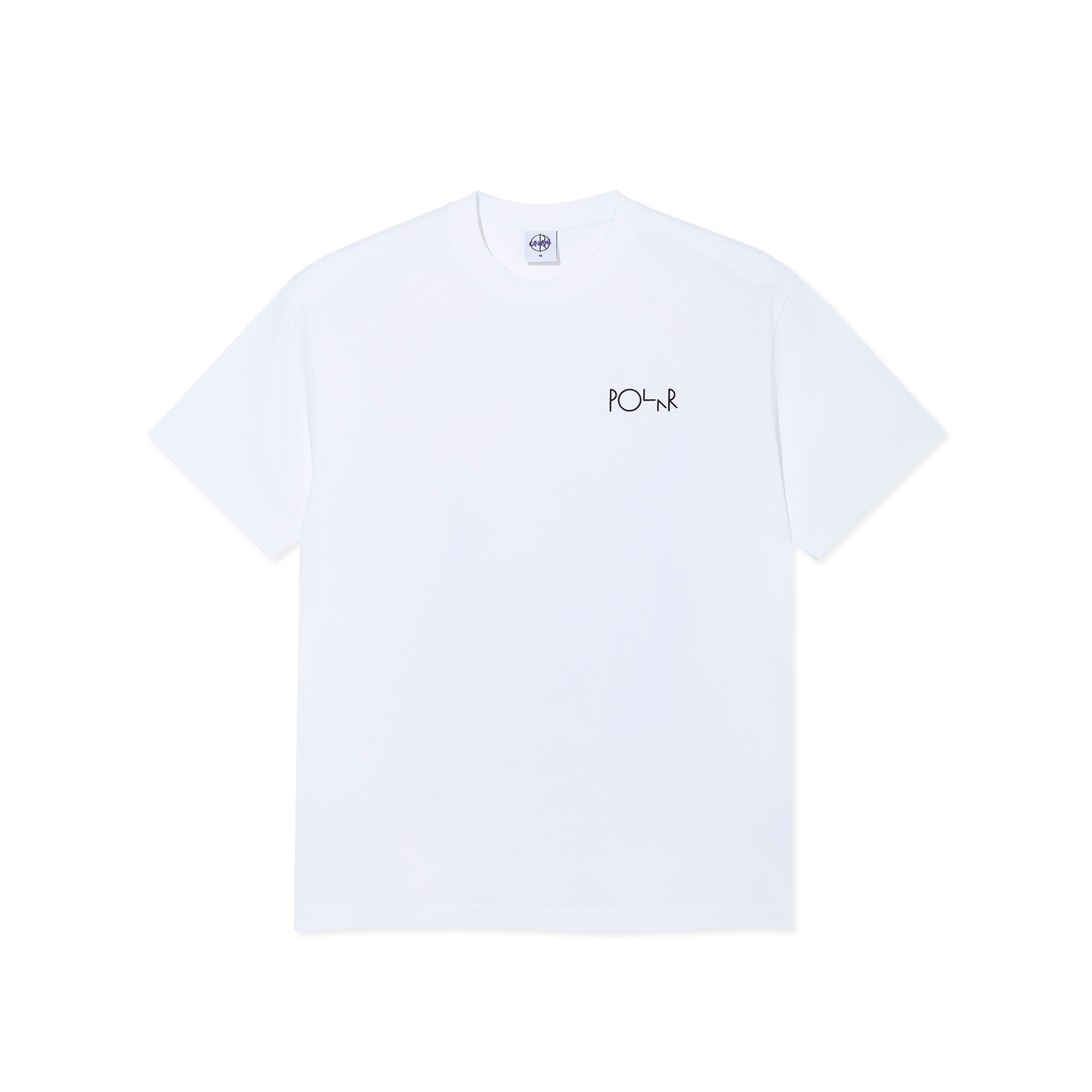 POLAR SKATE CO LOST & FOUND TEE WHITE