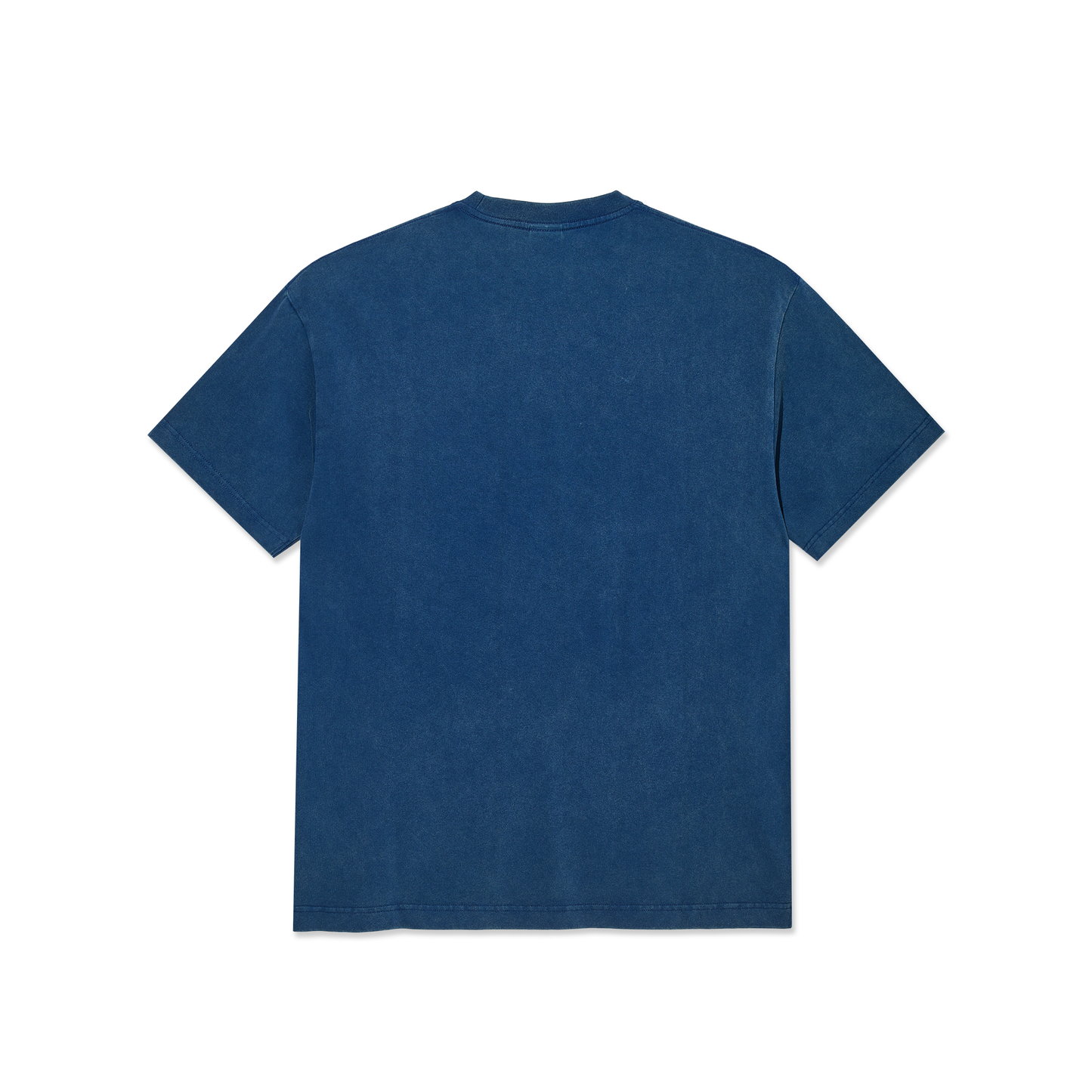 POLAR SKATE CO RABBIT TEE WASHED BLUE