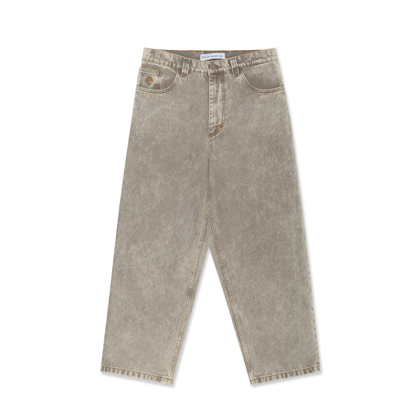 POLAR SKATE CO BIG BOYS PANTS ACID BEIGE