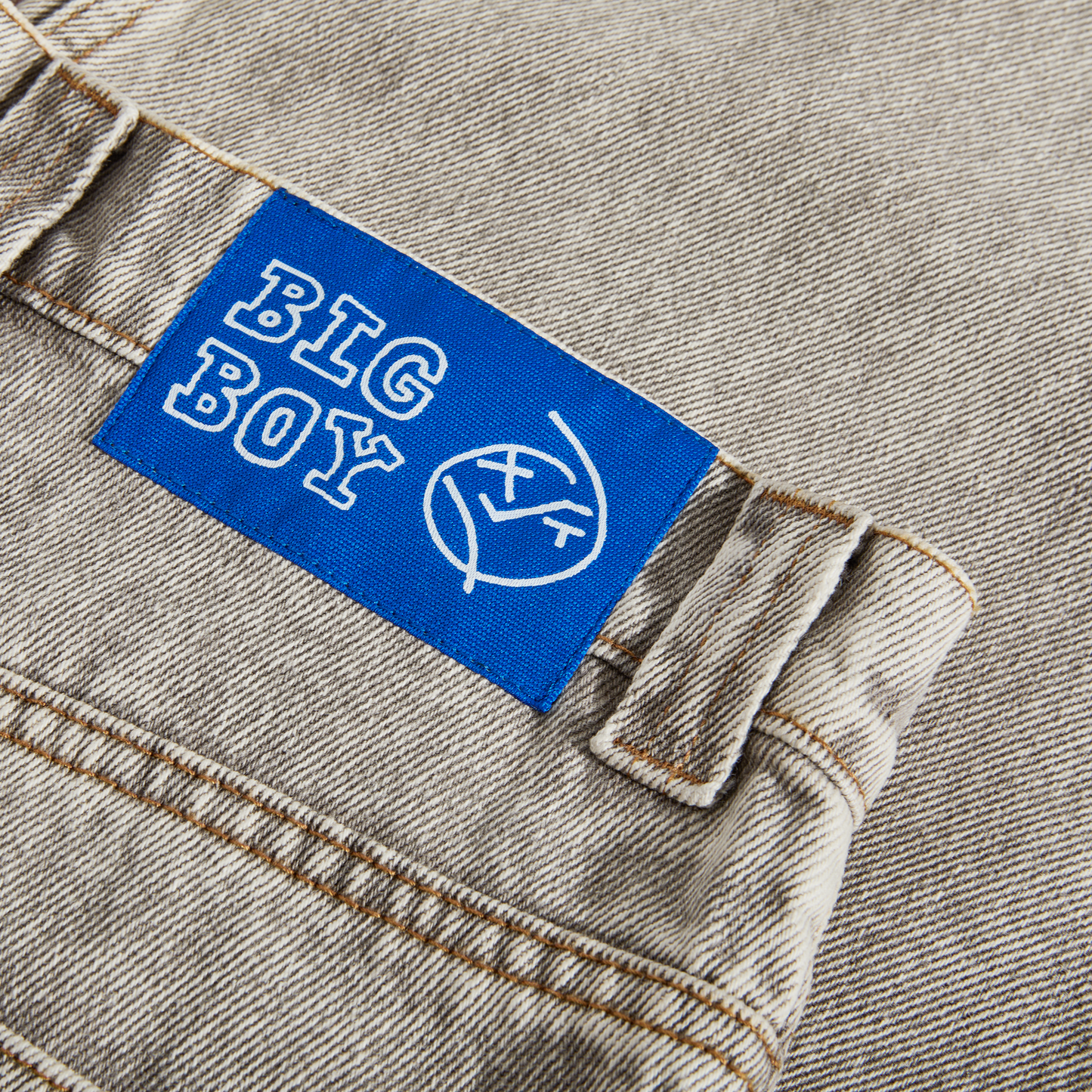 POLAR SKATE CO BIG BOYS PANTS ACID BEIGE