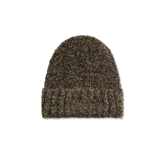 POLAR SKATE CO FLUFF BEANIE BROWN