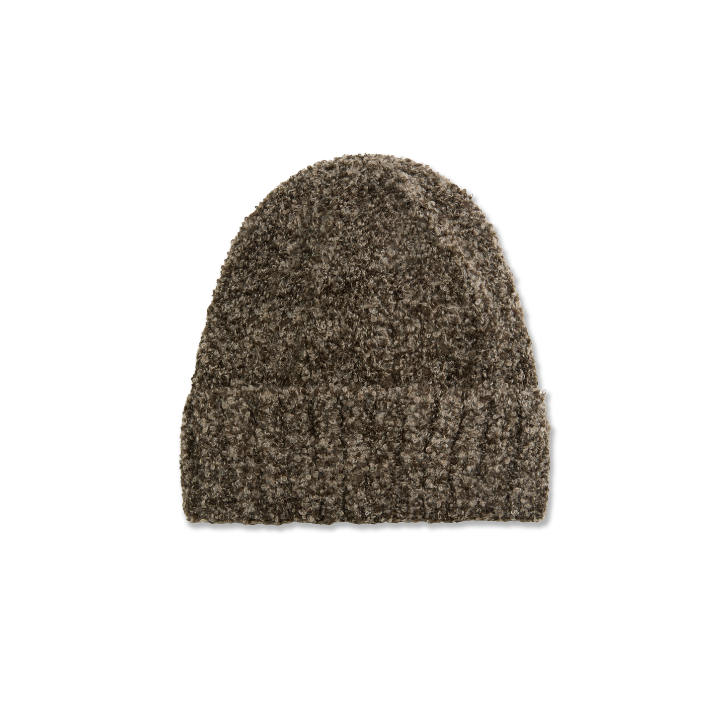 POLAR SKATE CO FLUFF BEANIE BROWN