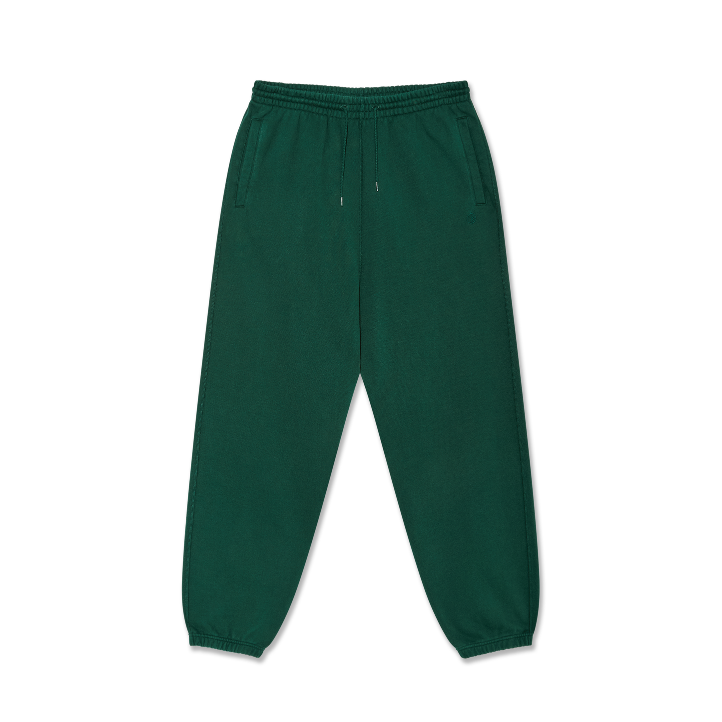 POLAR SKATE CO FRANK SWEATPANTS DARK EMERALD