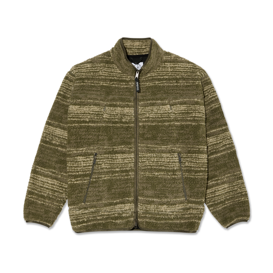 POLAR SKATE CO KIKO JACKET ARMY GREEN