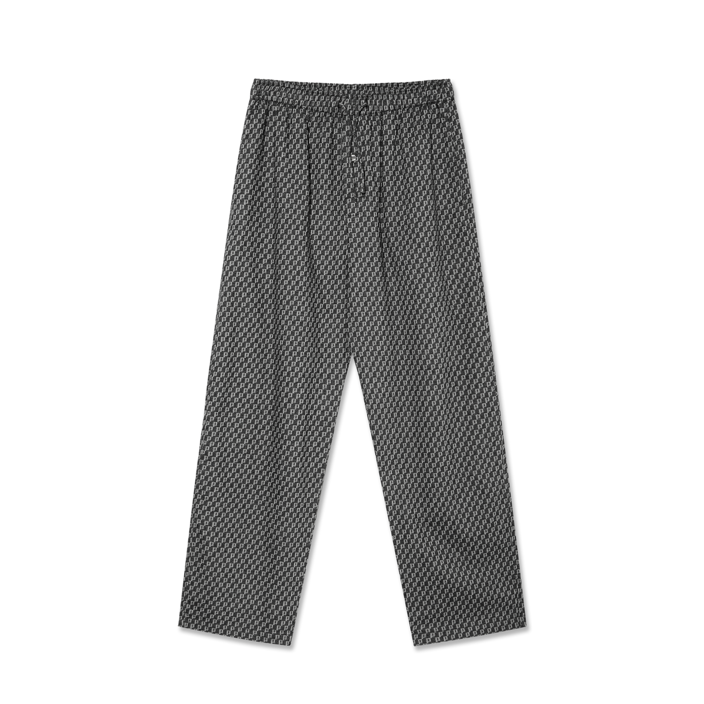 POLAR SKATE CO P PATTERN PYJAMA SET BLACK/WHITE