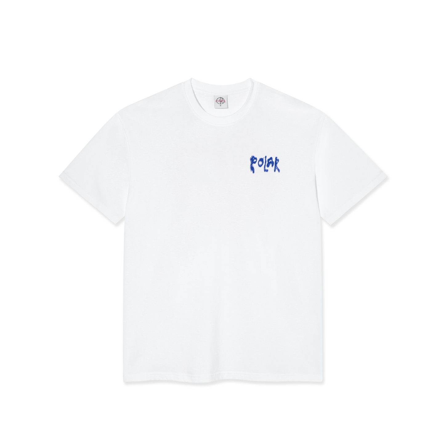 POLAR SKATE CO BEAR TEE WHITE