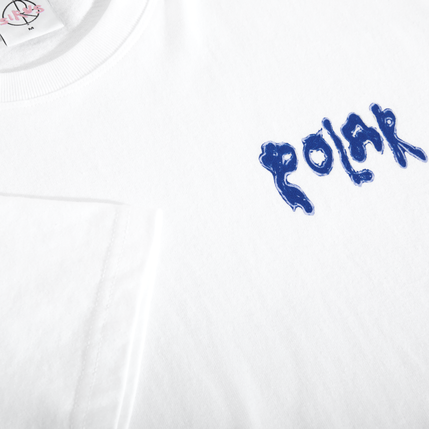 POLAR SKATE CO BEAR TEE WHITE