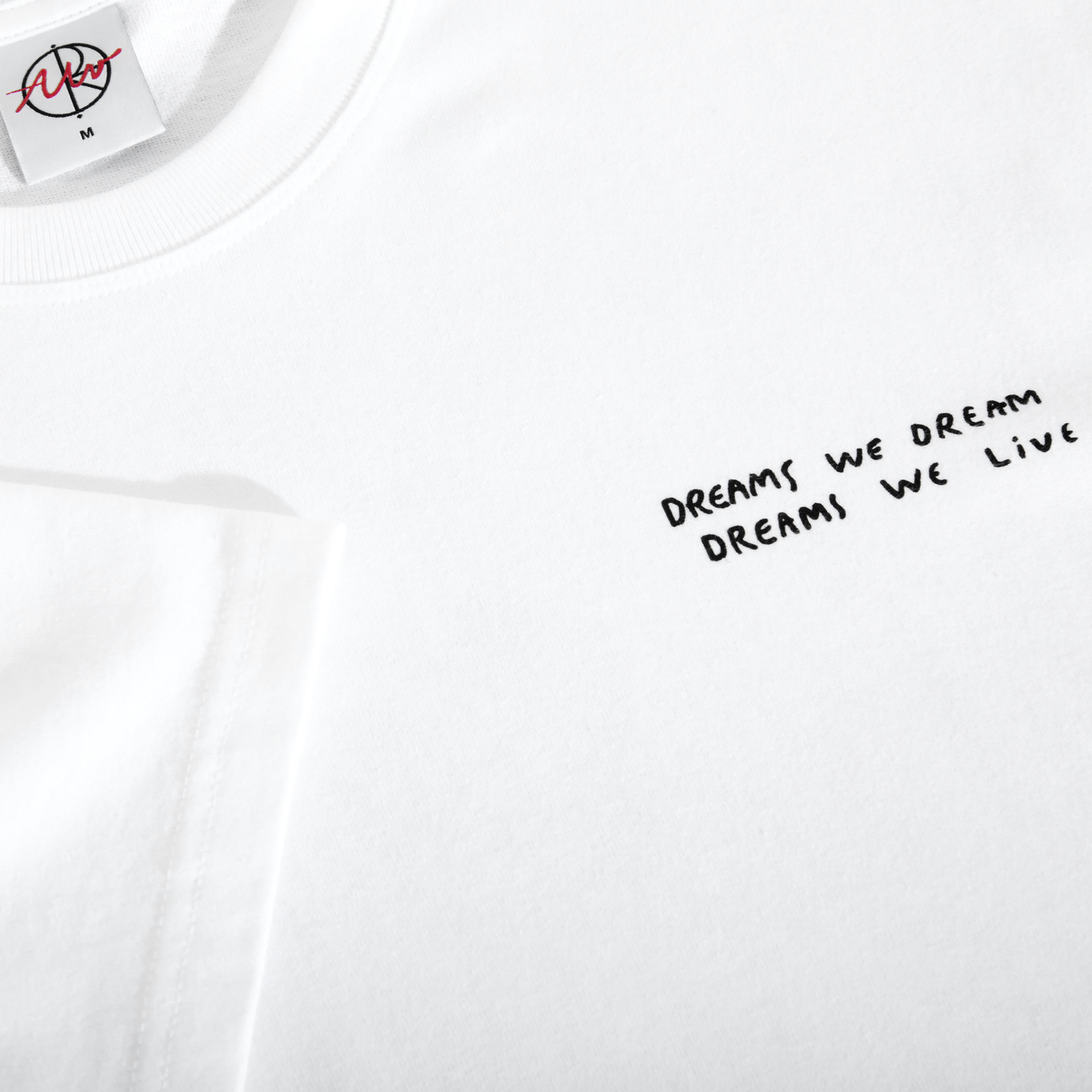 POLAR SKATE CO DREAMS WE DREAM TEE WHITE