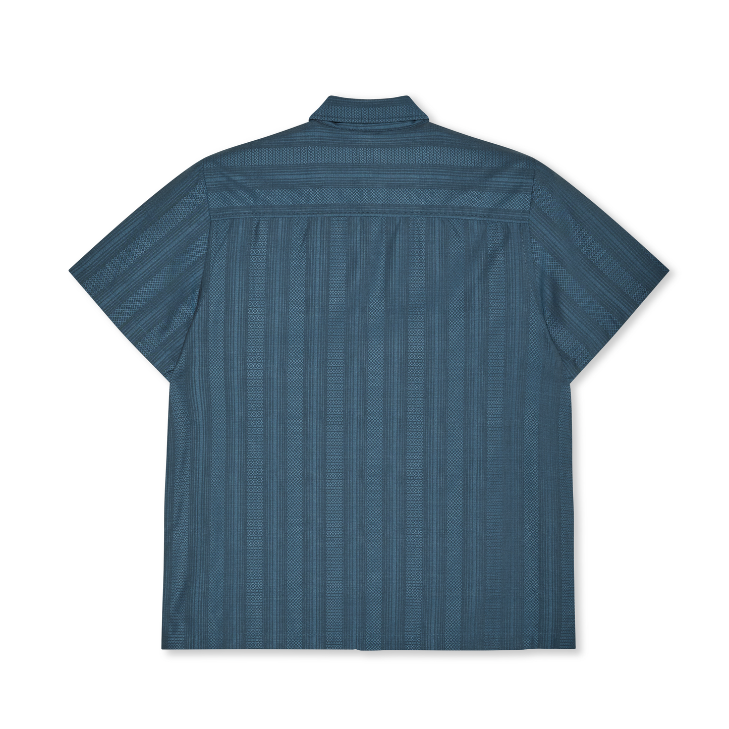 POLAR SKATE CO TIM SHIRT STEEL BLUE