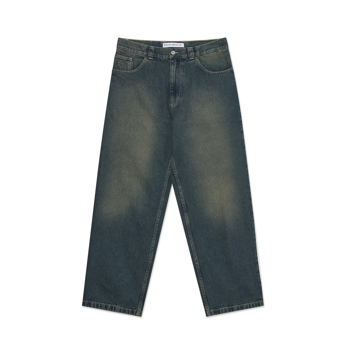POLAR SKATE CO BIG BOY PANTS DIRTY BLUE