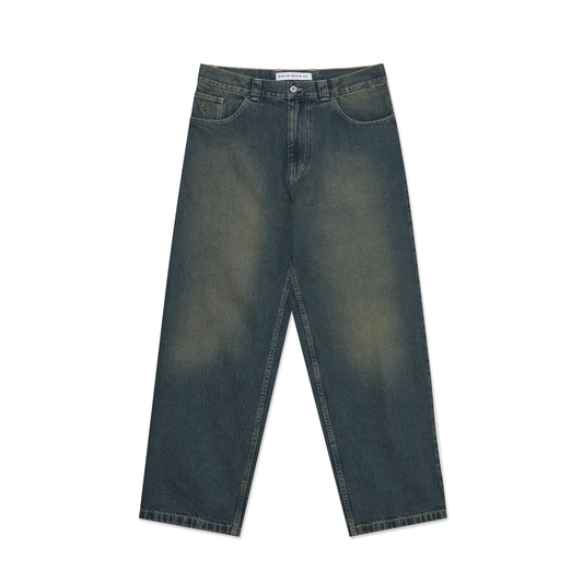 POLAR SKATE CO BIG BOY PANTS DIRTY BLUE