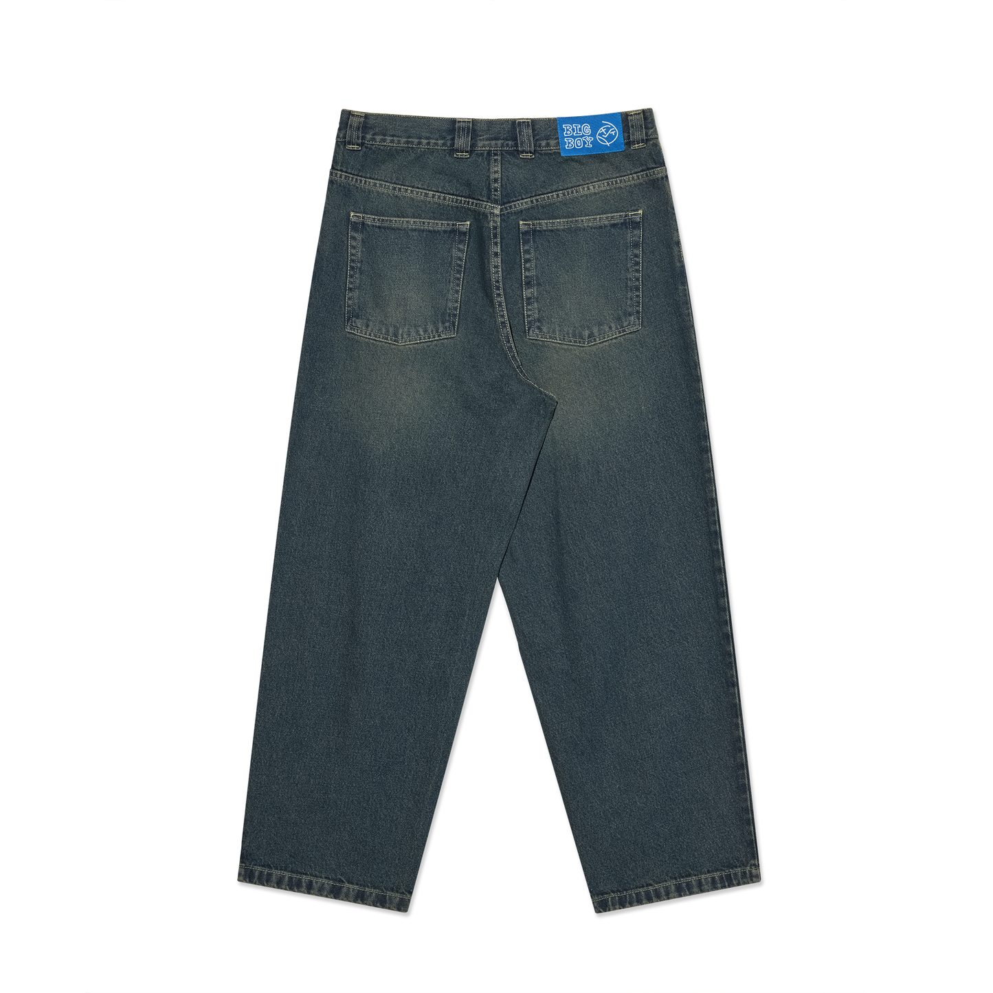 POLAR SKATE CO BIG BOY PANTS DIRTY BLUE