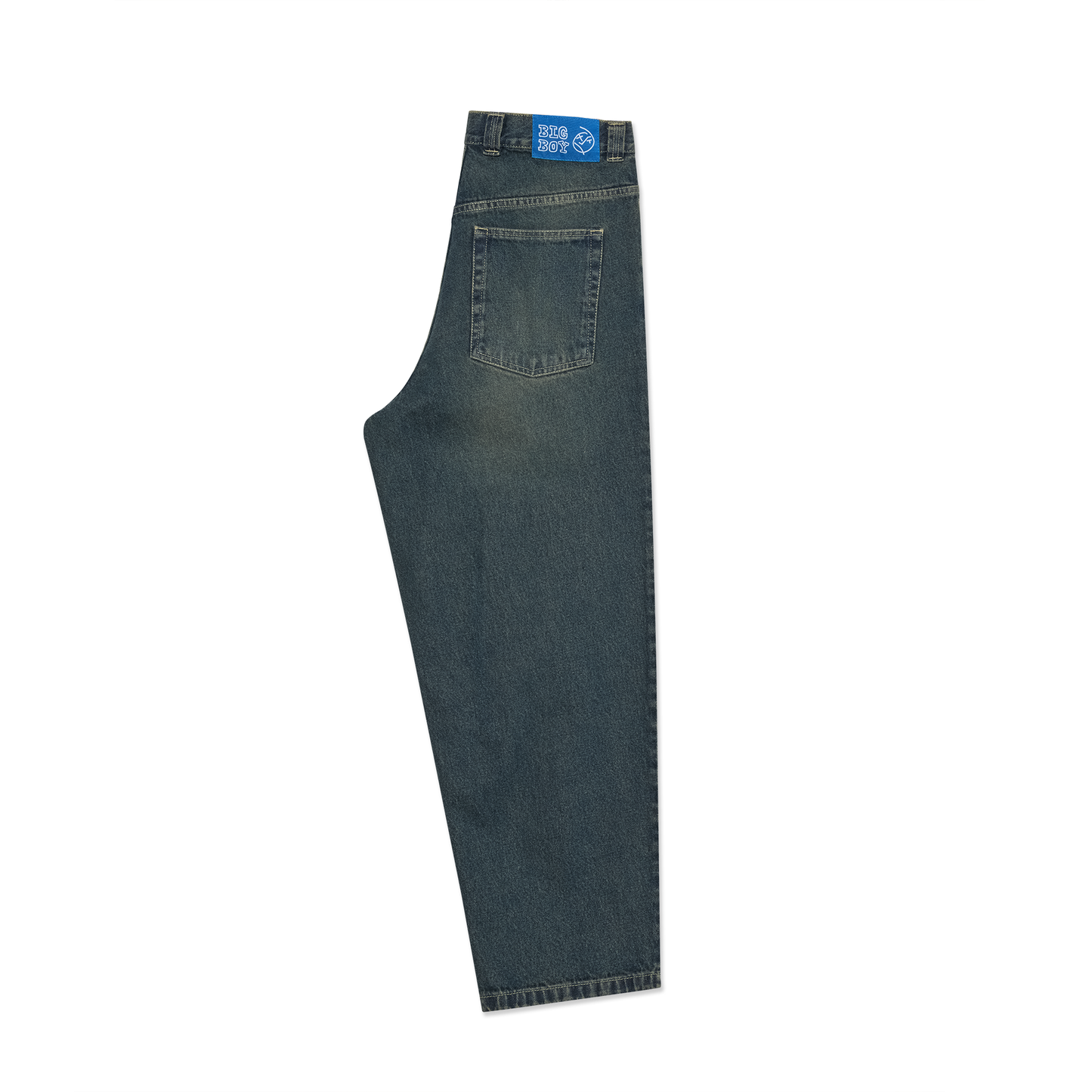 POLAR SKATE CO BIG BOY PANTS DIRTY BLUE