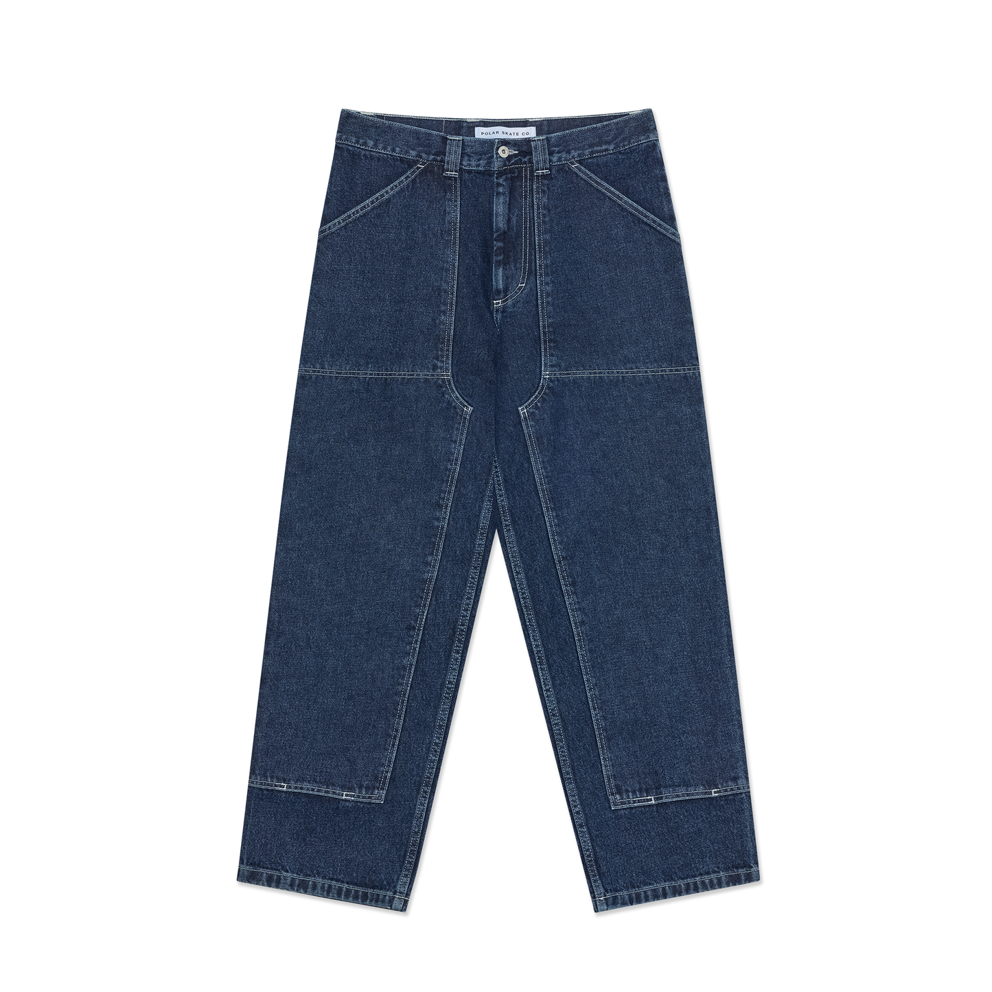 POLAR SKATE CO BIG BOY WORK PANTS INDIGO