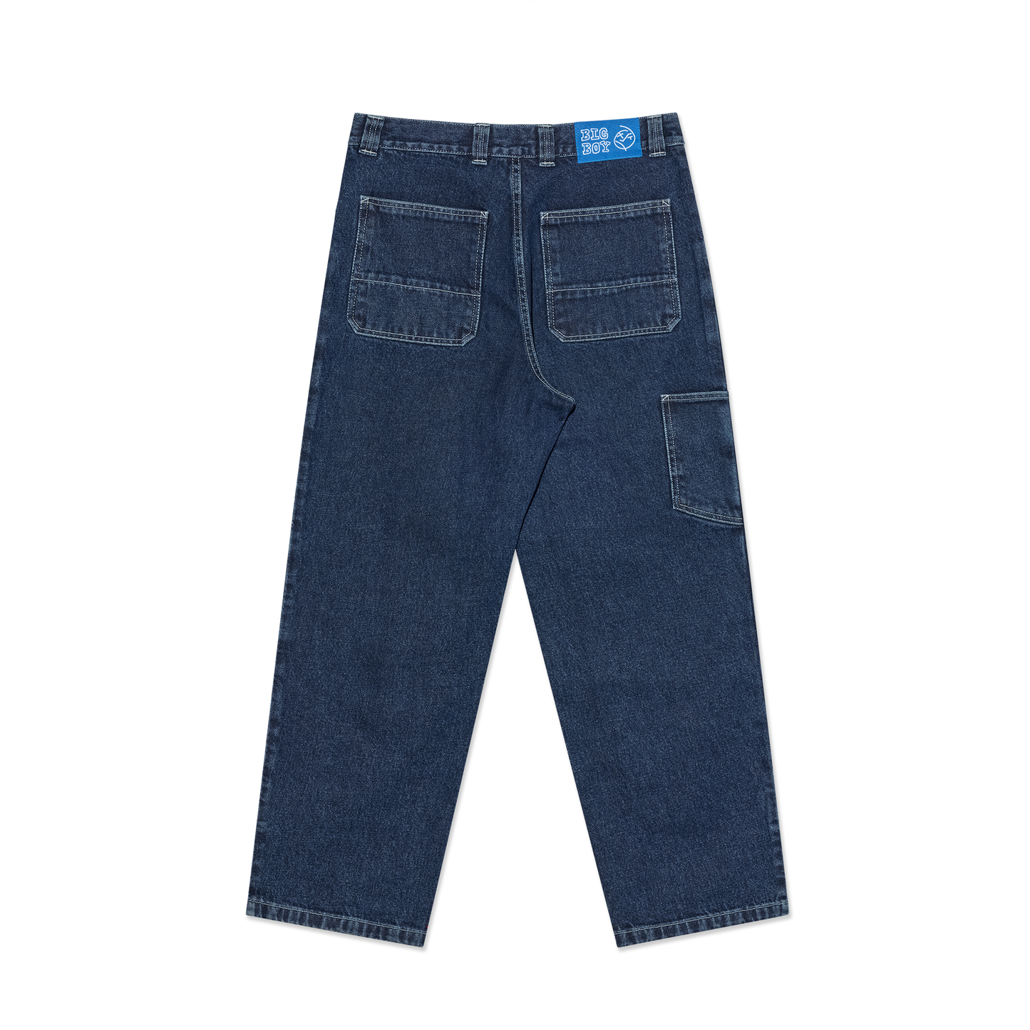 POLAR SKATE CO BIG BOY WORK PANTS INDIGO